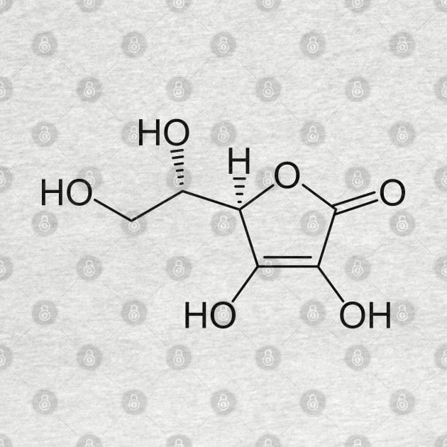 Vitamin C Ascorbic Acid C6H8O6 by Zeeph